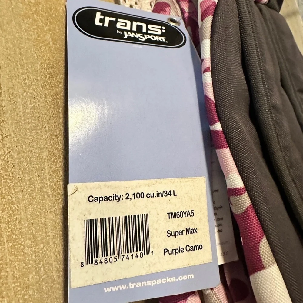 Jansport nwts trans
